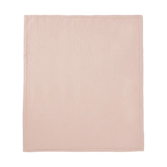Jollein Decke - 75 x 100 cm - Hydrophil - Jacquard Wild Rose GOTS
