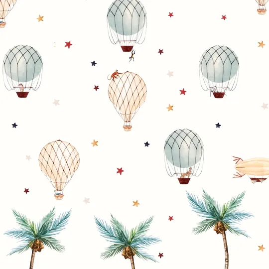 Creative Lab Amsterdam Little Balloon Tapete 200 x 280 cm