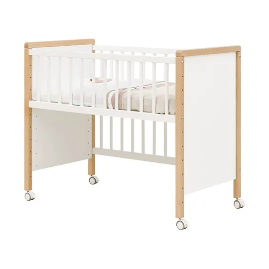 Bopita Flo Co-Sleeper - Weiß / Natur