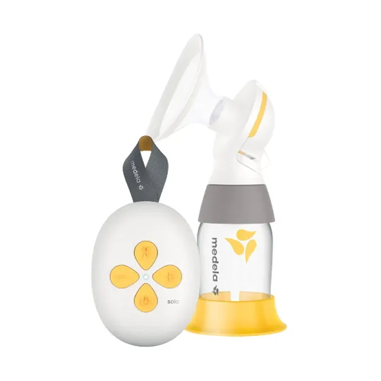 Medela Solo Einzelne elektrische Milchpumpe
