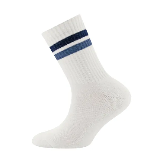 Ewers Tennissocken – 3er-Pack Streifen – Größe 31/34