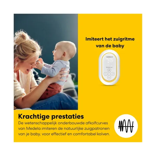 Medela Milchpumpe - Freestyle™ Mini Classic - Doppelt Elektrisch