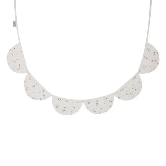 Witlof For Kids Wimpelkette - Vintage Flowers