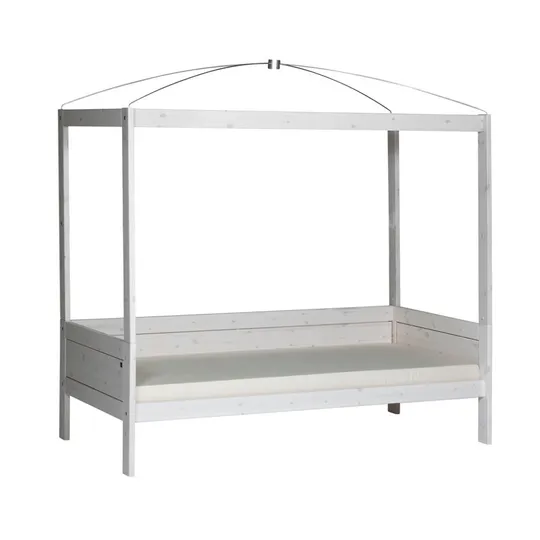 LIFETIME Kidsrooms Himmelbett Luxe, Whitewash