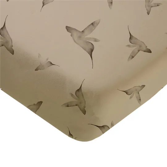 Mies & Co Little Dreams Spannbettlaken 60 x 120 cm / 70 x 140 cm Humus