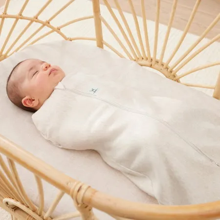 Ergopouch Oatmeal Marle Puckschlafsack - 0-3 Monate - 1.0 TOG
