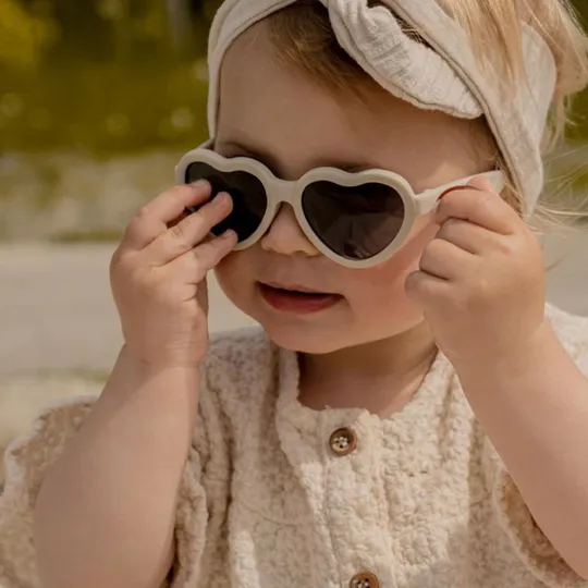 Maesy Sonnenbrille - Maes - 0 bis 2 Jahre - Beige Ecru