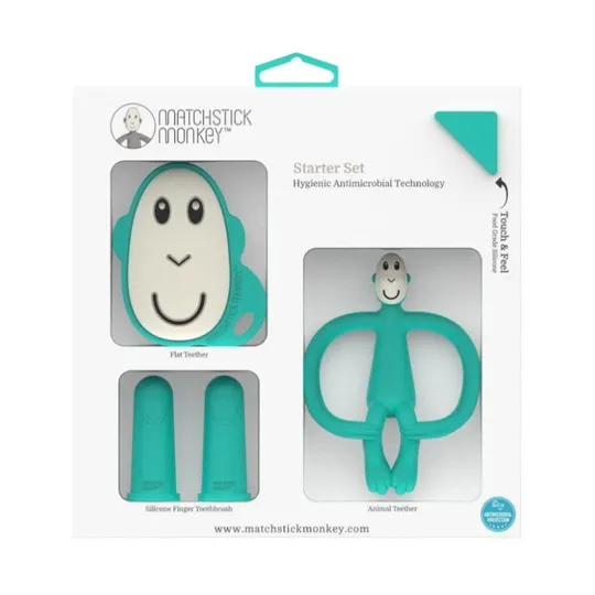 Matchstick Monkey Starter Set Green