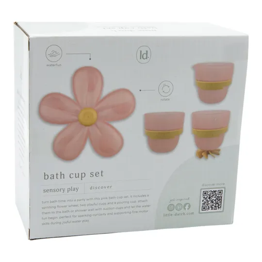 Little Dutch Wand-Badebecher – Blume