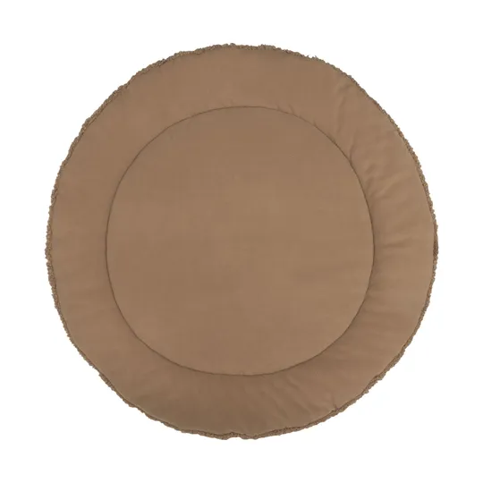 Jollein Curlé Laufstallteppich - Ø 95 cm - Dark Hazel