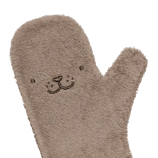 Nifty Duschhandschuh - Original Baby Shower Glove - Mokka
