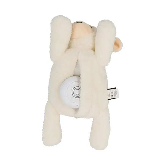 Flow Herzschlagkuscheltier Rosie - Beige