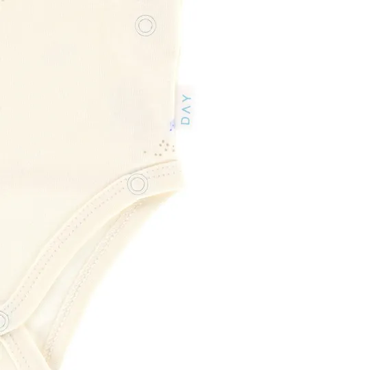 DAY Wickelbody Langarm - Gr. 50/56 - Cream