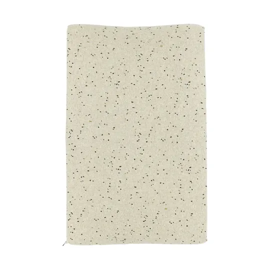 Meyco Rib Mini Spot Wickelunterlagenbezug - Sand Melange