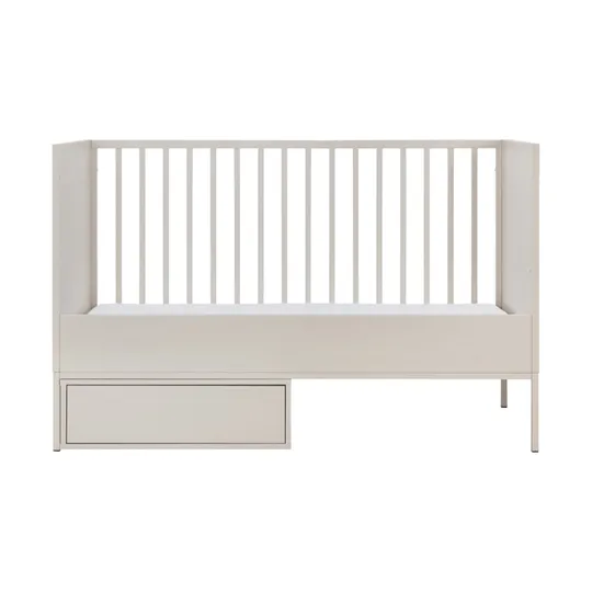Kidsmill Amy Schubladenelement Babybett Oatmeal 70 x 140 cm