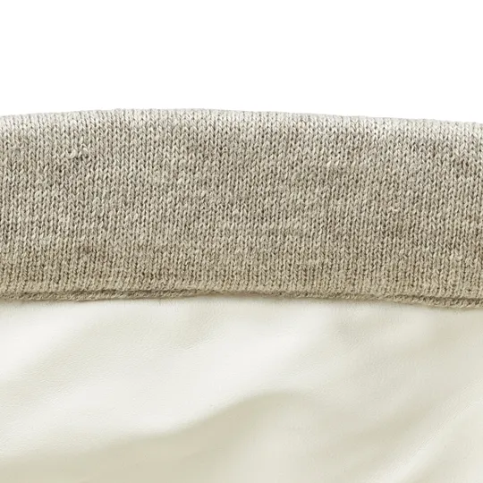 Meyco Knit Basic Kommodenkörbchen Small Sand Melange
