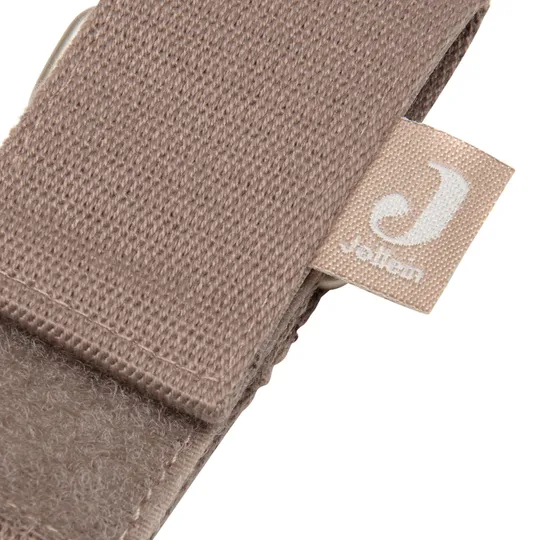 Jollein Taschenhaken Kinderwagen - Milky Coffee