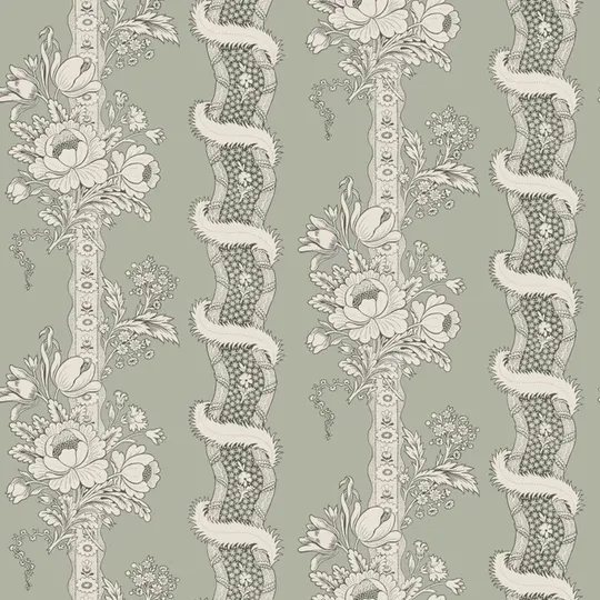 Sandberg Alexandra Tapete - Sage Green