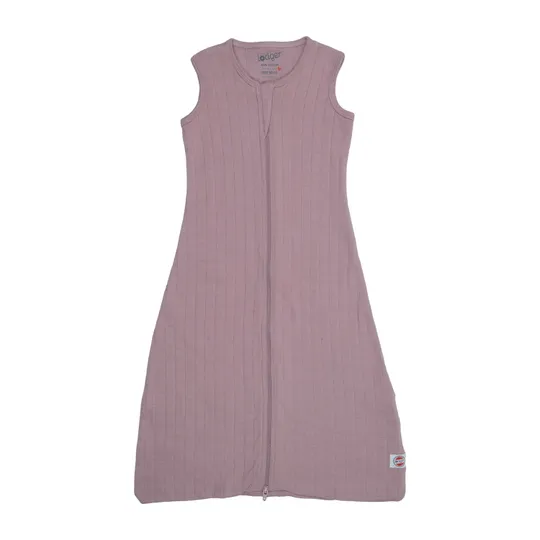 Lodger Hopper Solid Sommerschlafsack - Gr. 86-98 - Rose