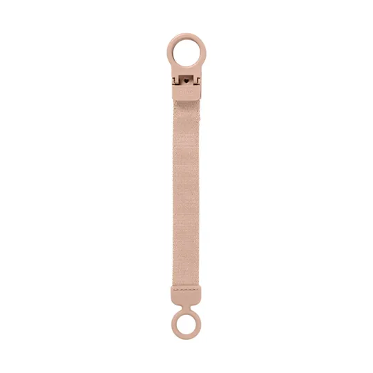 BIBS Clip Loop Schnullerkette - Blush
