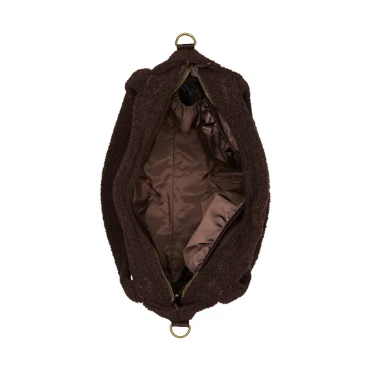Studio Noos Teddy Hearts Wickeltasche - Chocolate