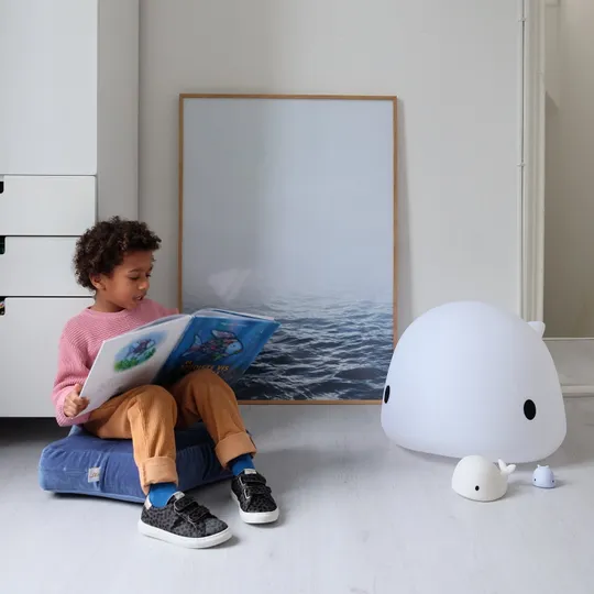 Flow Amsterdam Moby Nachtlicht Groß 68 cm