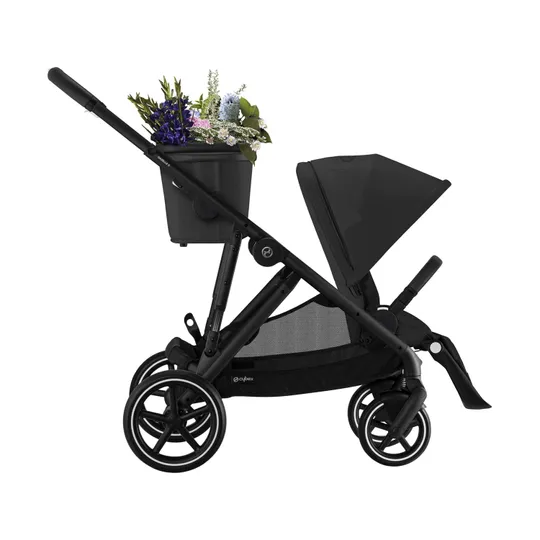 Cybex Gazelle S Kinderwagen Black - Moon Black 