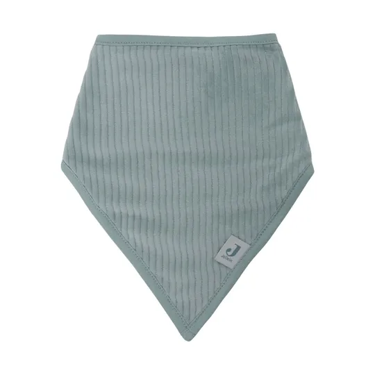 Jollein Lätzchen Bandana - 2er Pack - Velvet Rib - Sea Green / Ivory