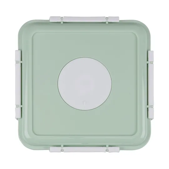 Puck Tiefkühlbehälter Grün