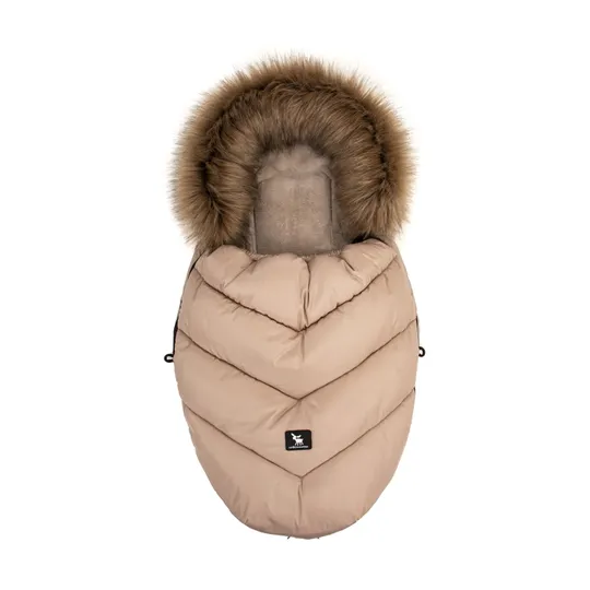 Cottonmoose Mini Fußsack Camel