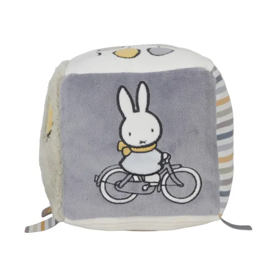 Miffy Fluffy Aktivitätenwürfel - Green