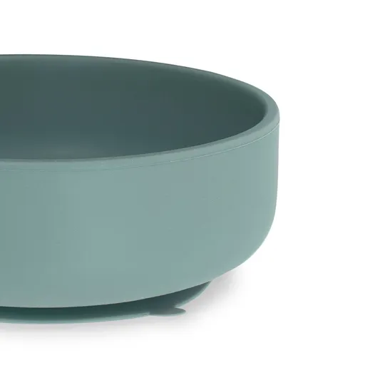 Jollein Silikon Geschirr- Set Ash Green