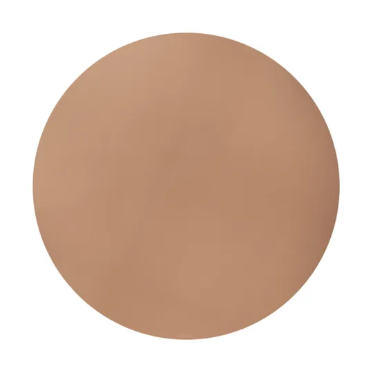 Eeveve Bodenmatte Rund - Cappuccino Brown