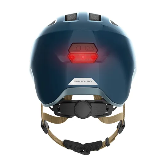 Abus Smiley 3.0 LED Ace Helm Royal Blue Gr. S