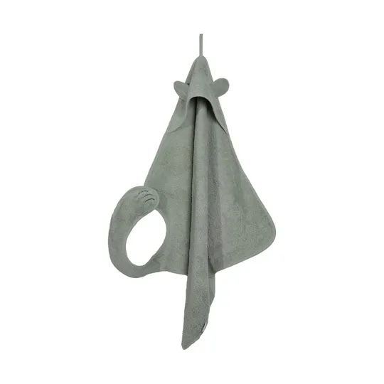 Nifty Handsfree Badecape – Grün