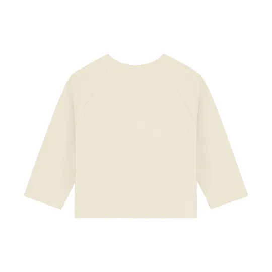 Gray Label Baby Raglan Cardigan GOTS 