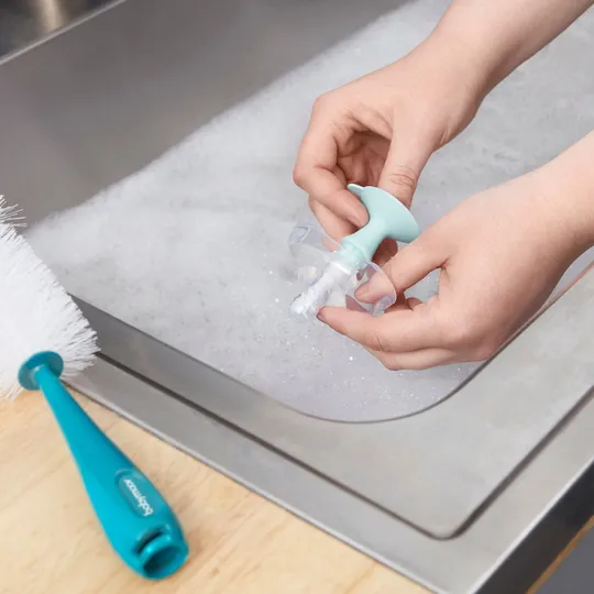 Babymoov Flaschenreiniger mit Saugnapf
