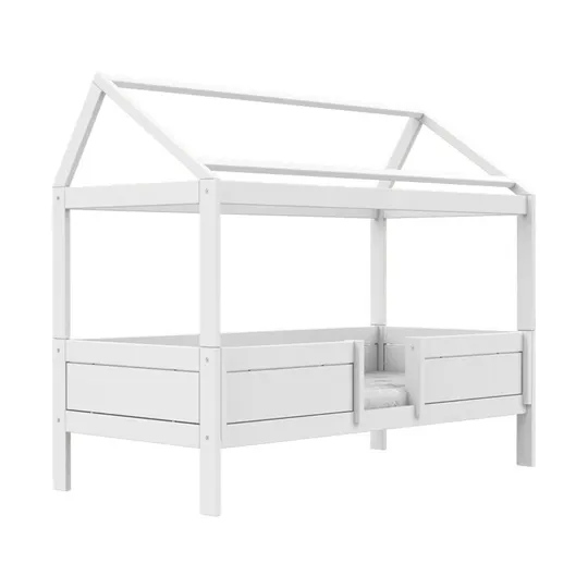 LIFETIME Kidsroom Hausbett 4‑In‑1 – Premium Lattenrost
