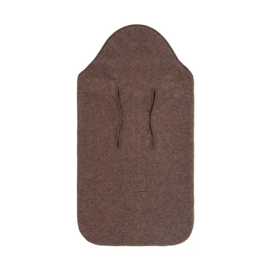Baby's Only Fußsack Autositz 0+ - Merino Brushed Meadow