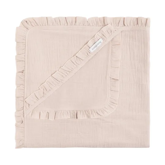 Baby's Only Calm Einschlagdecke - Altrosa
