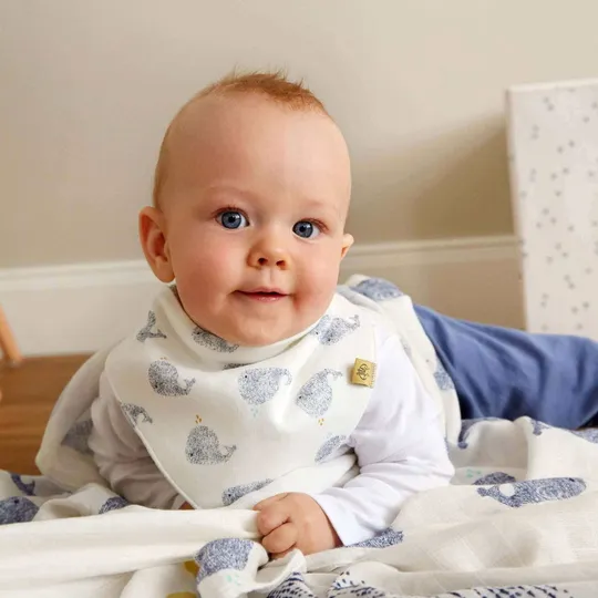 Lässig Little Water Bandana Wal