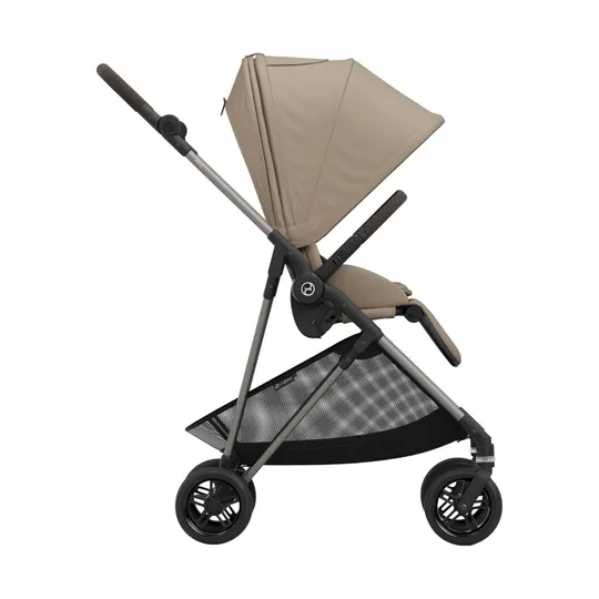 Cybex Melio Kinderwagen -  Taupe - Almond Beige