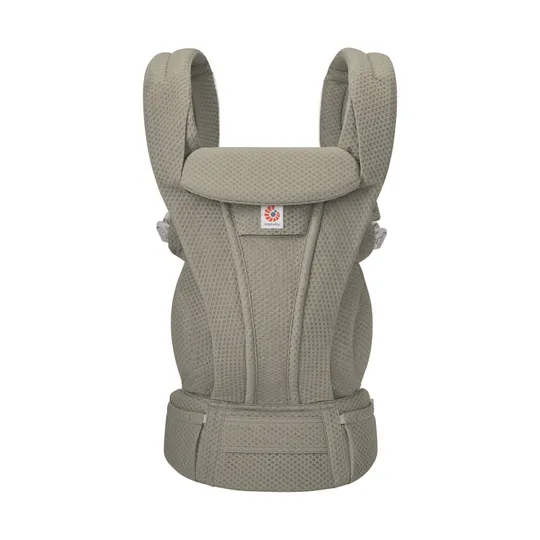 Ergobaby Omni Deluxe Mesh Babytrage - Soft Olive