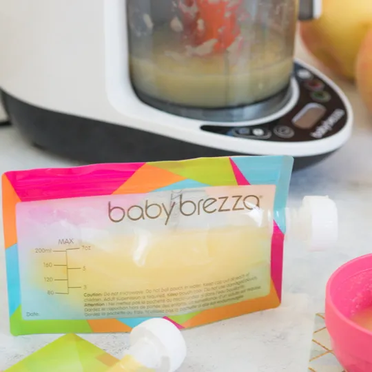 Baby Brezza One Step Baby Food Maker Deluxe 