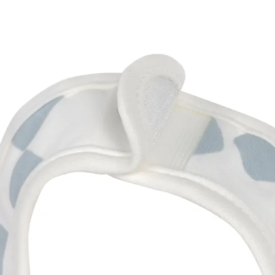 Lässig Lätzchen Newborn 3 Stück - Happy Fruits - Light Blue