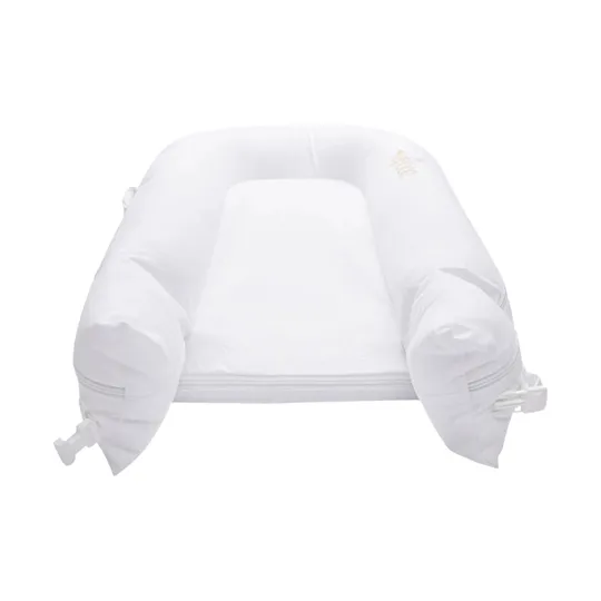 DockATot Deluxe+ Cover Pristine White 