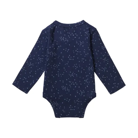 Noppies Norsik Babybody - Blau - Gr. 56