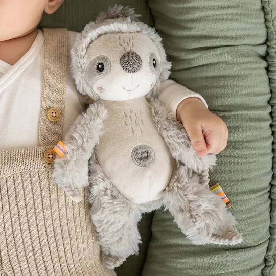 Fehn Kuscheltier mit Sound - Faultier