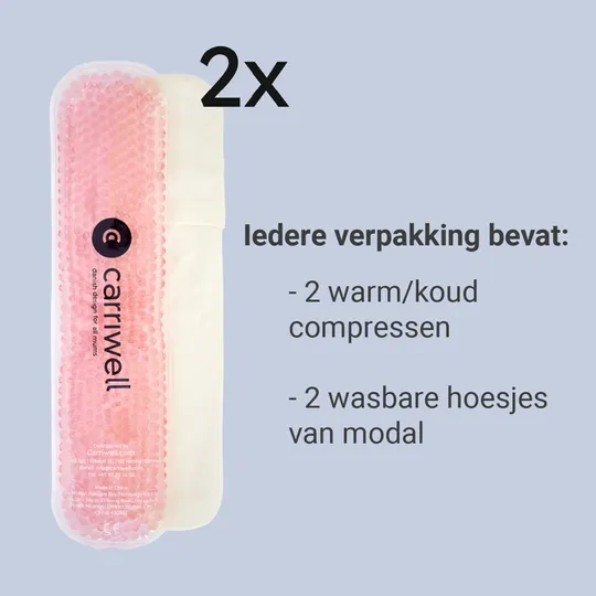 Carriwell Warm/Kalt Perineum Kompresse - 2 Stück