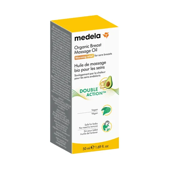 Medela Brustmassageöl – 50 Gramm